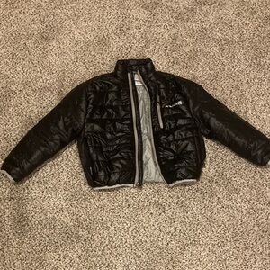 Black Kids puffer Jacket